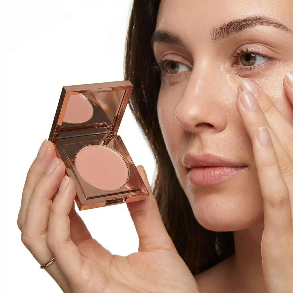 Glamora Viral Cover™ — CC Cream Occhiaie con Pennello