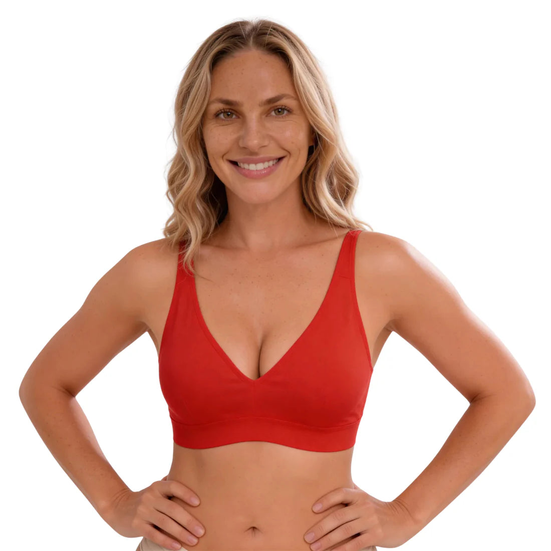 Glamora™ Reggiseno Seconda Pelle – Senza Cuciture, Senza Ferretti