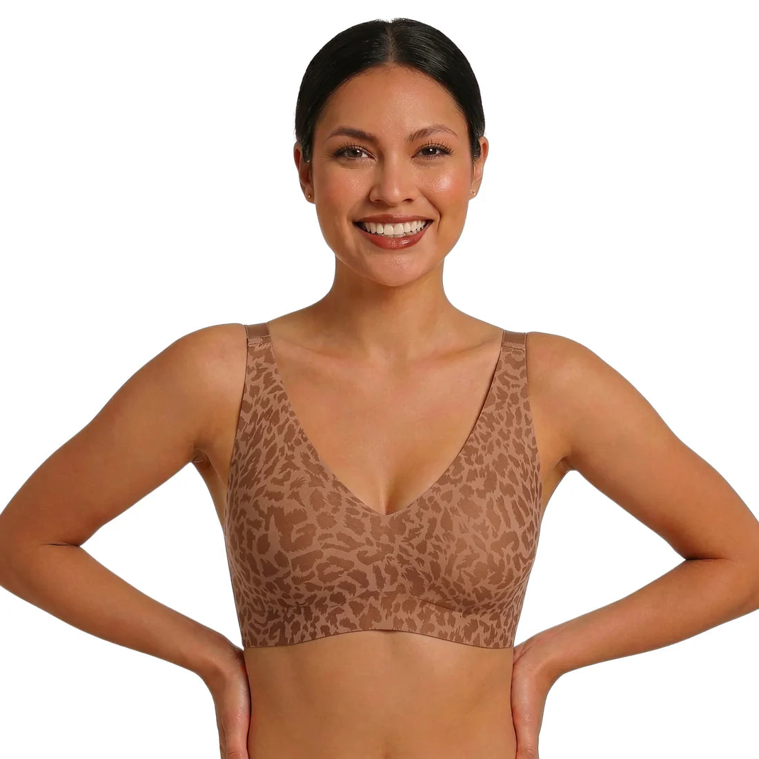 Glamora™ Reggiseno Seconda Pelle – Senza Cuciture, Senza Ferretti