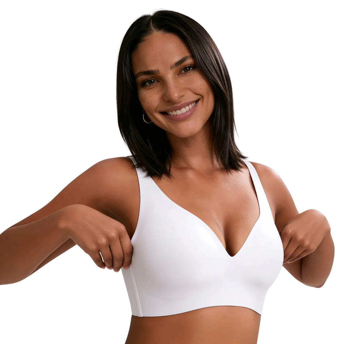 Glamora™ Reggiseno Seconda Pelle – Senza Cuciture, Senza Ferretti