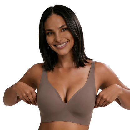 Glamora™ Reggiseno Seconda Pelle – Senza Cuciture, Senza Ferretti