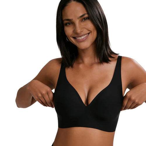 Glamora™ Reggiseno Seconda Pelle – Senza Cuciture, Senza Ferretti