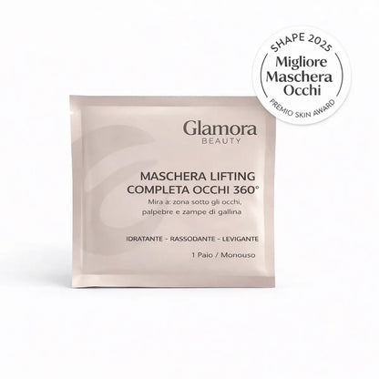 Maschera per gli Occhi con Bio-Collagene Glamora