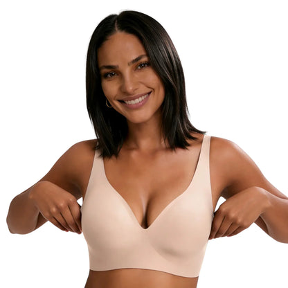 Glamora™ Reggiseno Seconda Pelle – Senza Cuciture, Senza Ferretti