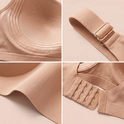 Glamora™ Reggiseno Seconda Pelle – Senza Cuciture, Senza Ferretti