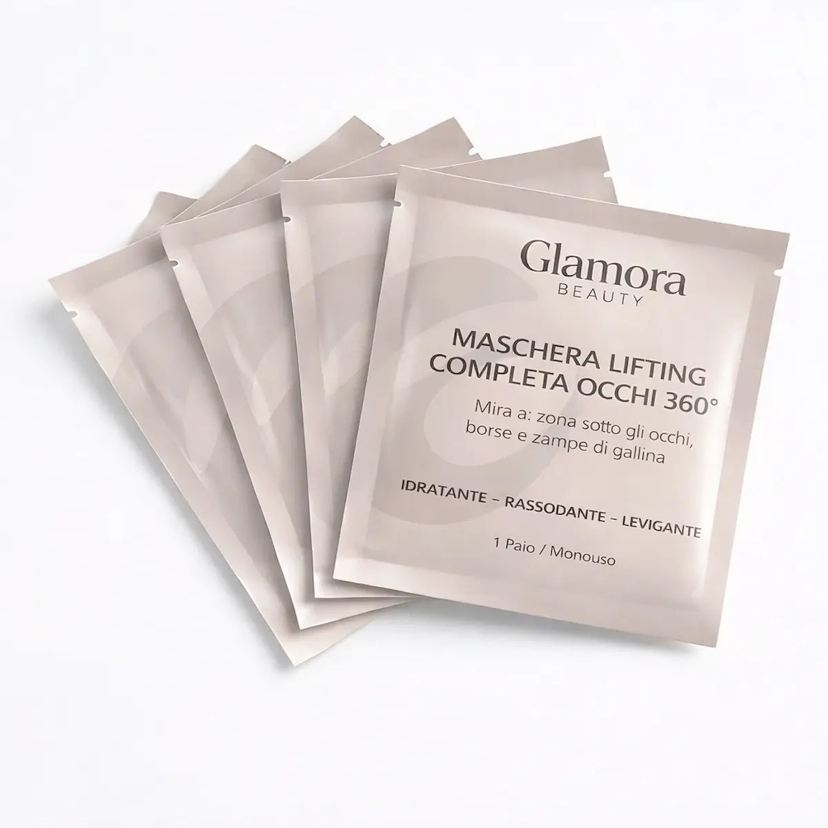 Maschera per gli Occhi con Bio-Collagene Glamora