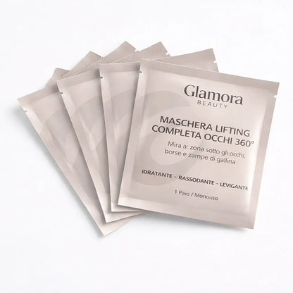 Maschera per gli Occhi con Bio-Collagene Glamora