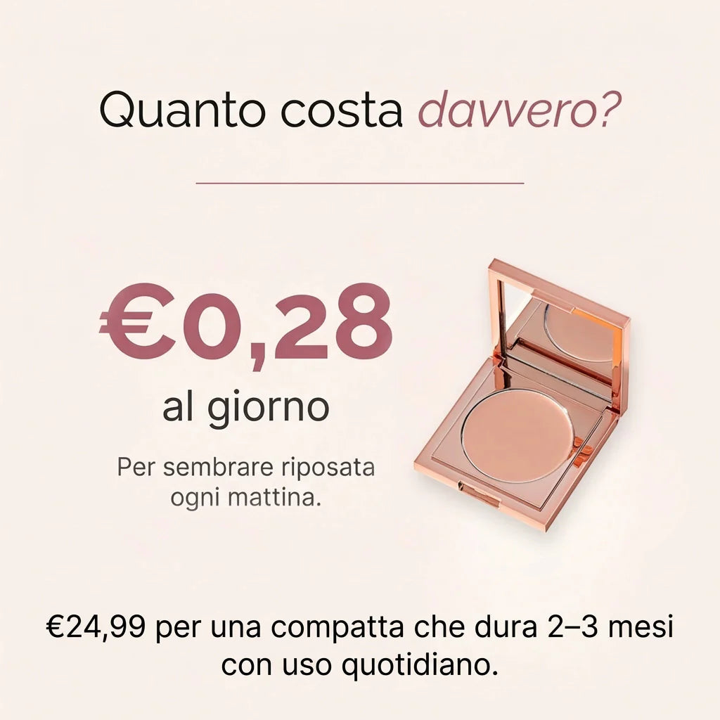 Glamora Viral Cover™ — CC Cream Occhiaie con Pennello