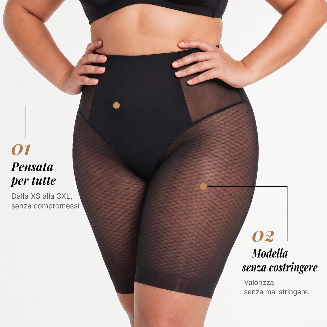 Culotte Modellante Anti-Cellulite