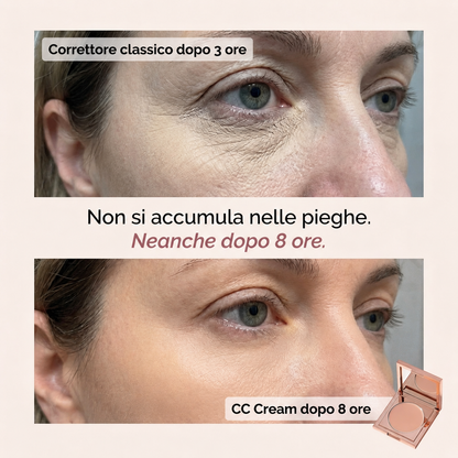 Glamora Viral Cover™ — CC Cream Occhiaie con Pennello