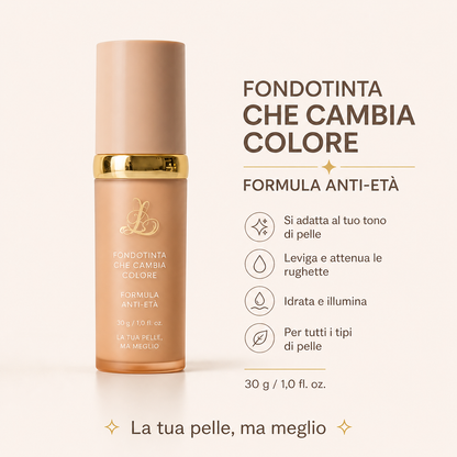 Fondotinta Cambiante 4-in-1