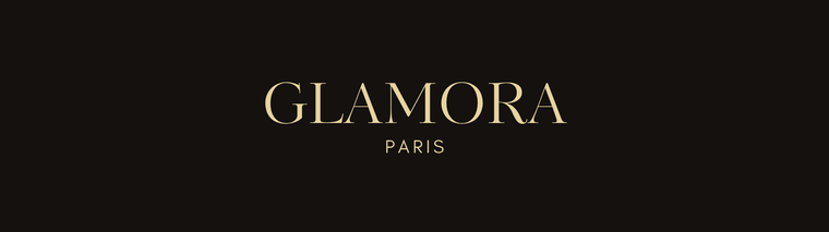 Glamora Paris logo blanc