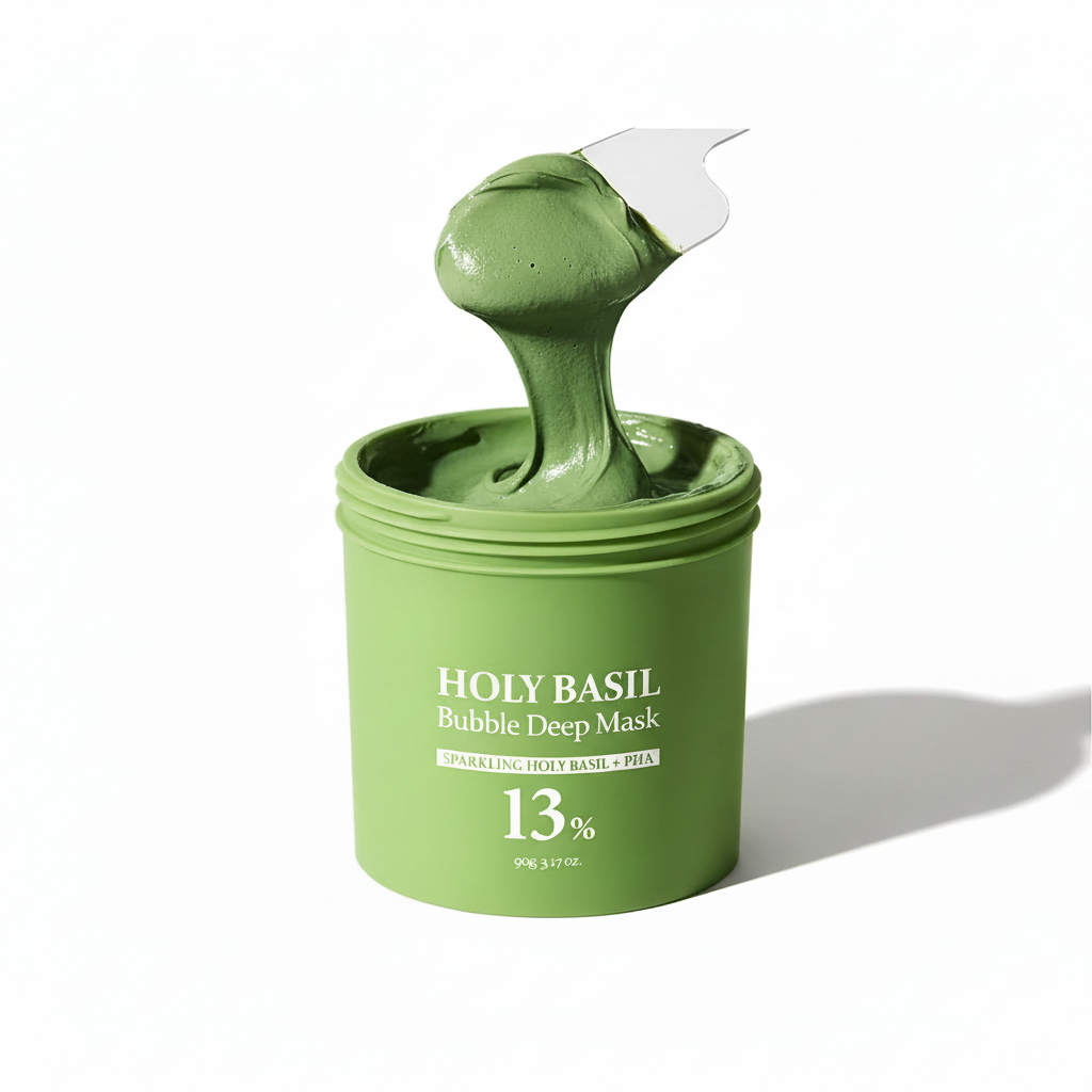 Holy Basil Bubble Deep Mask – Sans marque
