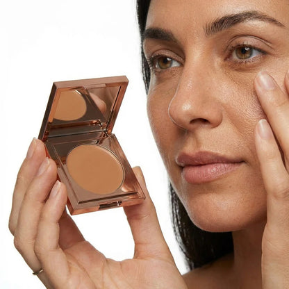 Glamora Viral Cover™ — CC Cream Occhiaie con Pennello