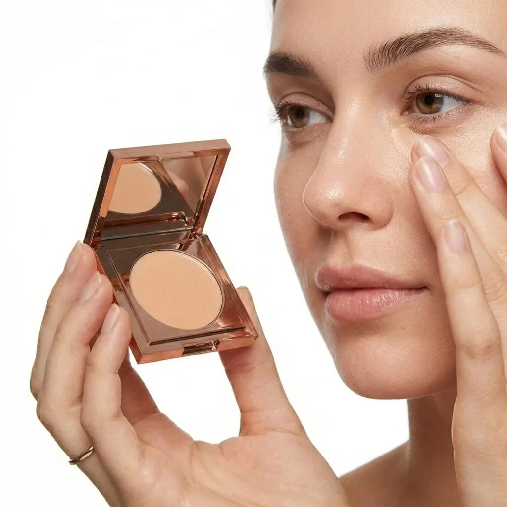 Glamora Viral Cover™ — CC Cream Occhiaie con Pennello