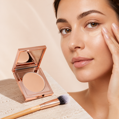Glamora Viral Cover™ — CC Cream Occhiaie con Pennello