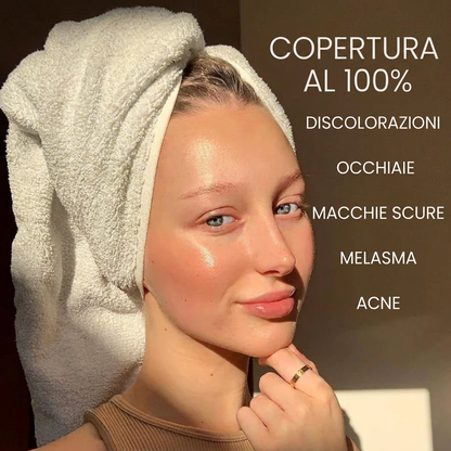 Glamora Viral Cover™ — CC Cream Occhiaie con Pennello