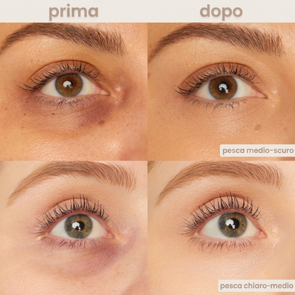 Glamora Viral Cover™ — CC Cream Occhiaie con Pennello
