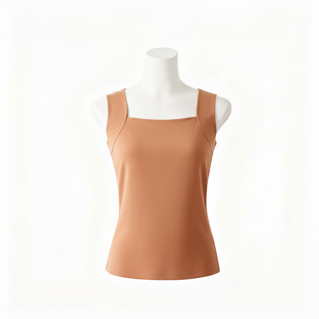 Packshot carré top camel