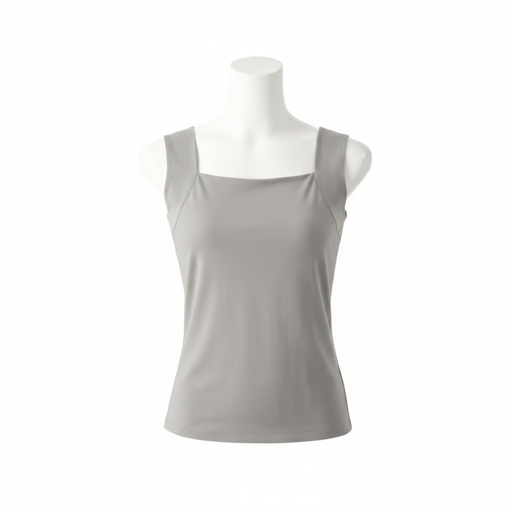 Packshot Tank Top Grigio