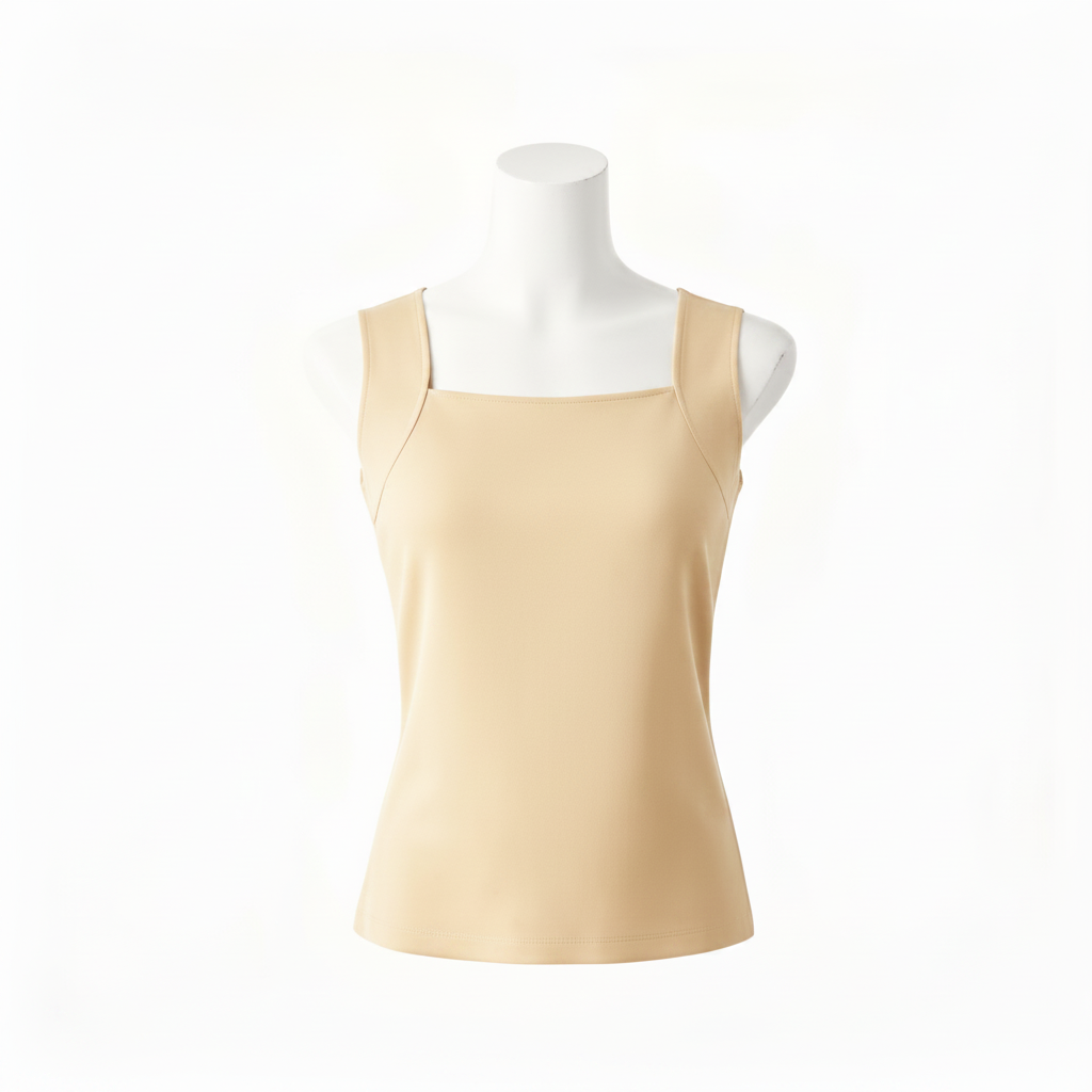 Packshot Tank Top Nude