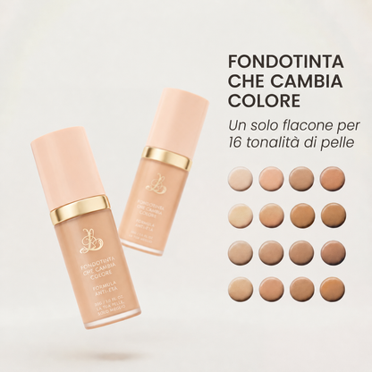 Fondotinta Cambiante 4-in-1